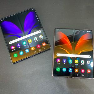 Teléfono Móvil Android Plegable de Lujo con IA, 5G, Casi Nuevo, Desbloqueado, para Samsung Z Fold 2, Mejor Venta 2020 - Product Image 2