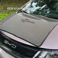 Usine 1200gsm 1400gsm 40*60 60*90cm serviette voiture 1300 Gsm 60x40 serviette lavage de voiture 1600 Gsm boucle torsadée séchage serviettes pour séchage de voiture