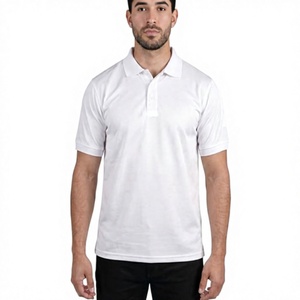 Camiseta Polo Táctica de Primera Clase para Hombre, de Secado Rápido, Ligera, de Manga Corta, con Spandex/Poliéster, que Absorbe la Humedad - Product Image 5