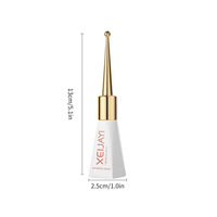 XEIJAYI UV Gel Nail Polish Mirror Porcelain White Cat's Eye Whitening Super Flash Gel Bersertifikat MSDS untuk Toko Kuku