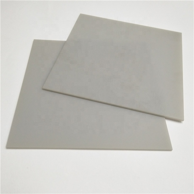 DC RF Microwave Metallized Aluminum Nitride Ceramic Sheet AlN Substrate