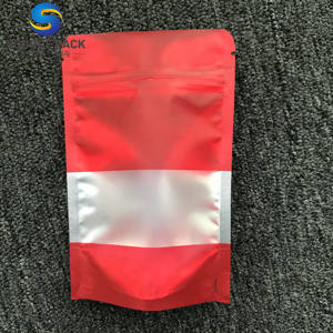 냄새 증거 mylar 방수 분명 플라스틱 가방 밀가루 패키지 - Product Image 5