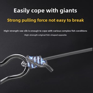 Nhật Bản Bán Buôn Mastiff <span class=keywords><strong>FC</strong></span> Cường Độ Cao Fluorocarbon Câu Cá Dòng LB-B41V Nổi Dòng Chịu Mài Mòn Cao Nổi - Product Image 2