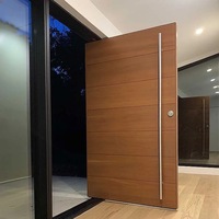 Portes pivotantes modernes en gros d'usine pour maisons