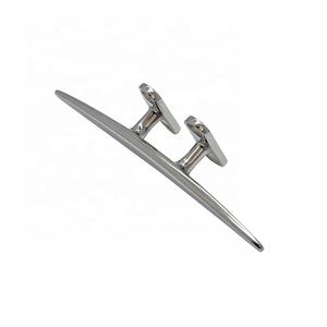 Accessoires pour yachts marins en acier inoxydable 316, type léger, silhouette plate et basse, étrier <span class=keywords><strong>de</strong></span> pont pour corde - Product Image 4