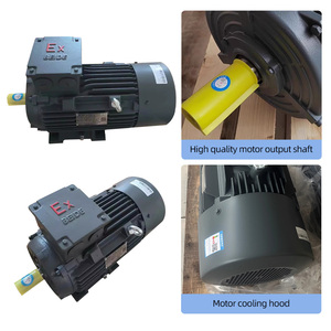 มอเตอร์อินโนโมติกส์ Beide1MT0013 0.75KW~315KW 2 โพล 3000 รอบต่อนาที IMB3 ป้องกันฝุ่นและป้องกันการระเบิด มอเตอร์อะซิงโครนัสสามเฟส IP65 IC411 - Product Image 1