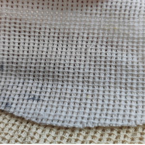 Cotton hữu cơ lưới vuông lưới vải cho quần áo túi giày-cho vật liệu bền vững - Product Image 4