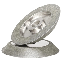 Meule CBN électrolytique personnalisée 9/39.5 meule meule diamantée pour affûteuse de lames de patin