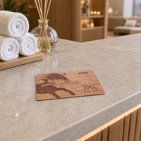 Programmierbare Umweltfreundliche Luxus-Druckkarte aus Holz und Bambus NFC RFID ISO14443A Smart 1K 213 Hölzerne Geschäfts- und Hotelschlüsselkarte