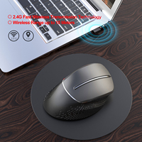 2.4G Draadloze Zijrolmuis Verticale Gaming Muis Voor Gamer 3600 Cpi Ergonomische Muizen Voor Computer Laptop