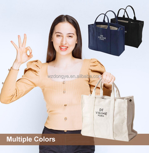 Bông vải mua sắm Túi <span class=keywords><strong>tote</strong></span> cho hồ bơi du lịch công suất lớn bãi biển tái sử dụng bãi biển với sọc - Product Image 3