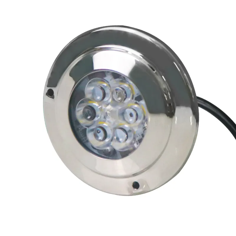 Bestseller Bootszubehör wasserdicht ip68 Edelstahl-LED 45 W led marine leds-lichter unter Wasser