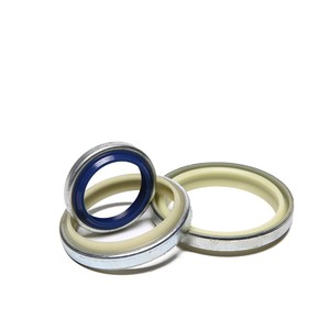 PU Bộ xương kim loại bụi môi con dấu dầu máy xúc thủy lực dkbi 120 dkbi con dấu bụi 150*170 con dấu dầu dkb 85 85x99x8 11 - Product Image 4