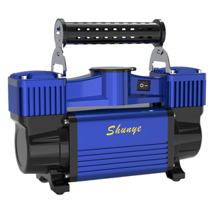 ชุดคิทรถยนต์2สูบระบบดิจิทัล12V สำหรับงานหนักพร้อมปั๊ม150psi ยาง SY-5097พรีเมี่ยมสำหรับงานหนัก - Product Image 2