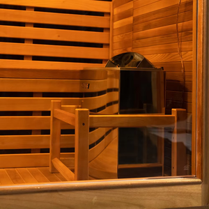 Pièce de sauna à vapeur humide carrée extérieure - Product Image 6