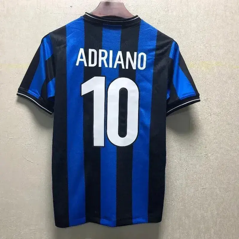 Inters S Retro Voetbalshirts Ronaldo Crespo Adriano 97 98 99 00 03 04 07 08 09 2010 2011 Finale Milito Sneijder J. Zanetti