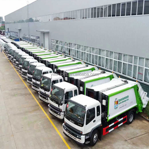 <span class=keywords><strong>SITOM</strong></span> 4x2 10m3 conteneur détachable Compression collecteur d'ordures Compression camion à ordures comprimé véhicule à ordures - Product Image 6