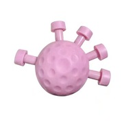 Nuevo Diseño, Agarrador de Garra de Águila de 11 cm con 5 Botones, Pelota de Ejercicio de Fuerza de Dedos de ABS, Resorte de Acero al Carbono, Agarrador de Mano Portátil