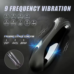Mini vibromasseur électrique 10 vitesses à forte vibration pour femme, jouet sexuel stimulant le plaisir, masturbateur - Product Image 5