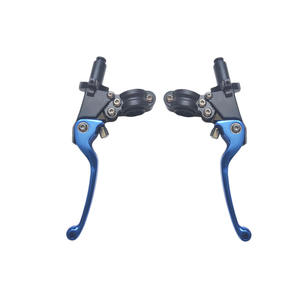 Palancas de Freno y Embrague Anticaídas Todoterreno <span class=keywords><strong>ASV</strong></span> de Acero Inoxidable Universales para Motocicleta, Repuestos Modificados ZT - Product Image 3