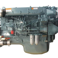 Ensemble de moteurs camion HOWO how615.47, 371hp, nouveau, prix incroyable, système d'assemblage, moteur de camion