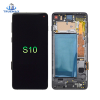 Pantalla AMOLED para Samsung S10 Plus 5G G977, pantalla LCD normal S10 Plus, pantalla Super AMOLED.