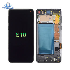 Pantalla AMOLED para pantalla LCD para <span class=keywords><strong>Samsung</strong></span> S10 plus 5g g977 normal s10plus Layar Super AMOLED - Product Image 2