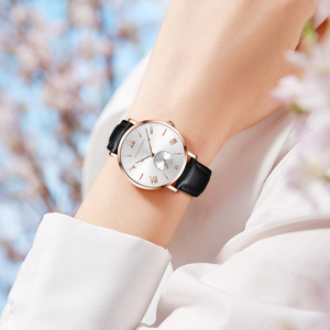 <span class=keywords><strong>Montre</strong></span> Hannah Martin, vente en gros d'usine, <span class=keywords><strong>montre</strong></span>-bracelet <span class=keywords><strong>classique</strong></span> pour femmes, étanche, sport, boîtier en acier inoxydable, <span class=keywords><strong>montre</strong></span> à quartz pour femmes - Product Image 2