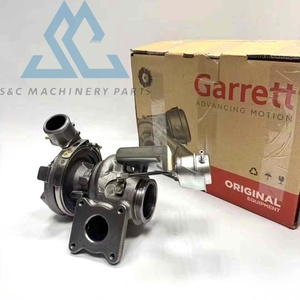 เทอร์โบ Garrett คุณภาพสูง รุ่น 804330-5029S 3590126 359-0126 C7.1 <span class=keywords><strong>329E</strong></span> สำหรับอะไหล่รถขุด <span class=keywords><strong>CATERPILLAR</strong></span> - Product Image 4