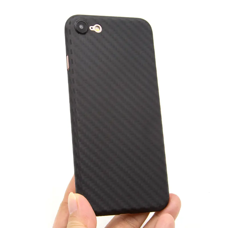 2020 New Product Luxury Black Carbon Fiber Ultra Thin Mobile Phone Case for iPhone SE X XS XS Max