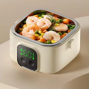 Boîte à lunch thermique portable 500 ml pour bébé, anti-fuite, électrique USB automatique, alimentée par batterie, pour voiture et maison - Collection 2025 (Sortie d'usine) - Product Image 1