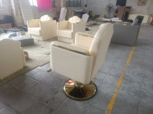 Nuovo stile sedie per <span class=keywords><strong>parrucchiere</strong></span> donne di lusso stile barbiere sedie di alta qualità - Product Image 3