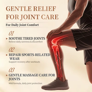 Gel de massage à la glucosamine personnalisé sous marque privée 30ml certifié ISO hydratant et soulageant la douleur pour les passionnés de fitness, articulations et muscles - Product Image 3