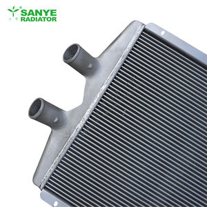 굴삭기 라디에이터 E329D #2459209 알루미늄 공기 냉각기 인터쿨러 판매 애벌레 부품 - Product Image 4