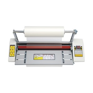 Máquina Laminadora de Doble Cara ZEQUAN con Velocidad Variable, Laminadora de Rollo <span class=keywords><strong>A2</strong></span> <span class=keywords><strong>A3</strong></span> <span class=keywords><strong>A4</strong></span>, Laminadora Térmica, Máquina Laminadora de Película - Product Image 6