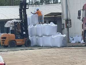 Venta directa de fábrica, buen precio, bolsa pesada, 1000kg, 2000kg, Bolsa duradera, bolsa grande a granel Jumbo FIBC para arena residual de construcción - Product Image 2