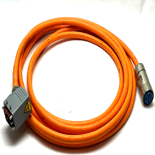 Sell Well in Stock Power Cable Assembly 25ft Length 6-Pole M40 HDC Bulkhead for Plc by DHL/UPS