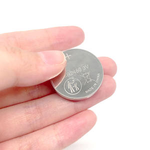 Литиевые батарейки-таблетки Limno2 Cr2450 CE ROHS 3В для бытовой электроники, оптовая продажа 2026 года, хит продаж - Product Image 1