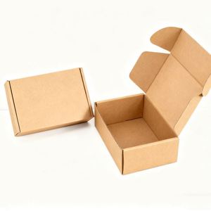 Custom Recyclable 1.5mm Kraft Corrugated Board <b>Large</b> Rectangle <b>Shipping</b> Mailer Rigid <b>Boxes</b> UV Coating for Product Packaging - Product Image 1