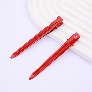 กิ๊บติดผมทรงจมูกแหลม 12 ซม. สีแดงอเนกประสงค์ใช้ได้ทุกวัน - Product Image 2