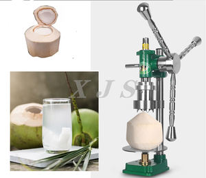 Machine commerciale de couvercle d'ouvreur de noix de <span class=keywords><strong>coco</strong></span> robinet de poinçon d'eau de <span class=keywords><strong>Coco</strong></span> d'acier inoxydable pour de jeunes noix de <span class=keywords><strong>coco</strong></span> vertes outil de contrôle facile vert - Product Image 5