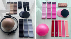 Wholesale Custom Logo Ecofriendly Yoga Strength Training Dumbbell <b>Lifting</b> Fitness Kit Portable Anti-slip Free <b>Weight</b> Accessories - Product Image 6
