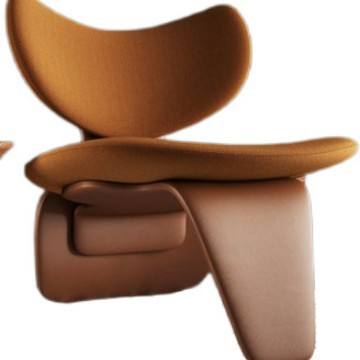 ผ้าสีน้ำตาลช็อกโกแลต, ขาหนังสีน้ำตาลเข้ม