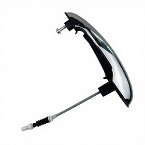 Mini R60 Front Right Door Handle Cover Chrome Plated <b>Engineering</b> <b>Plastic</b> With Screw Installation For BMW - Product Image 5