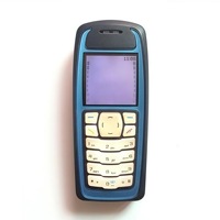 Téléphone portable Nok 3100 en gros, 2G GSM Tri-bande débloqué, écran 1,8 pouces, batterie 750 mAh, téléphone mobile économique pour les personnes âgées