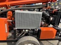 Plateforme de forage de puits d'eau horizontale directionnelle HR-200T entièrement automatique et puissante
