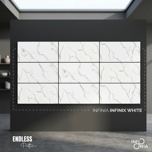 Glossy Porcelain Tiles 60x120cm Standard Floor Wall Collection for Commercial Projects - Product Image 5