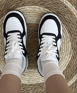 <span class=keywords><strong>Zapatillas</strong></span> Blancas de Lujo de Alta Calidad, Estilo Clásico con Suela Gruesa, Aumentan la Estatura, Versátiles, Estilo Europeo y Americano - Product Image 3