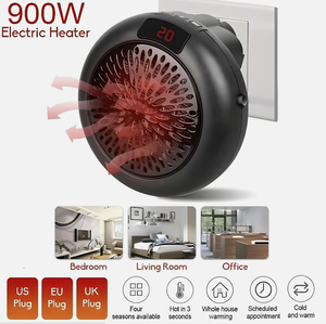 Mini Calefactor Portátil Recargable para el Hogar, 900w, para Invierno, Modelo Y-1 - Product Image 6