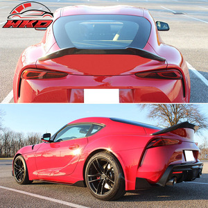 Convient pour Toyota GR Supra A90 A91 2020-2026, aileron de coffre style V, impression carbone - Product Image 2
